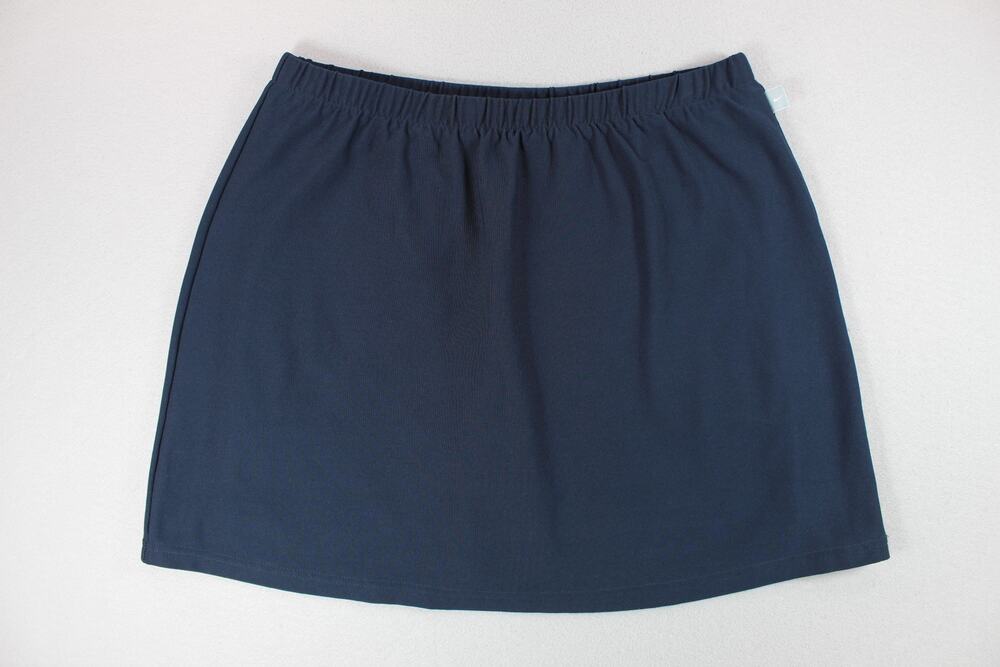 Nike Dri Fit Skort Women's Medium Blue Tennis Golf Mini Skirt Ball Pockets